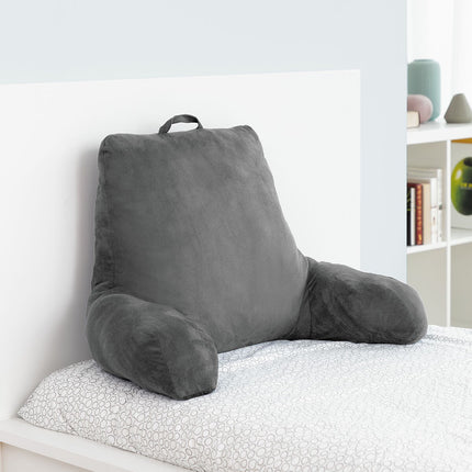 Reading Pillow with Armrests, Cotton-Polyester, 70x45x45 cm