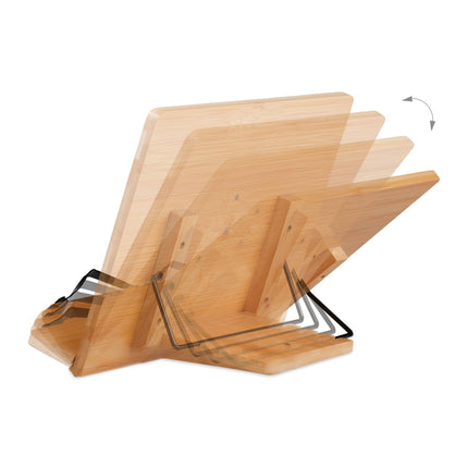 Reading armchair in bamboo