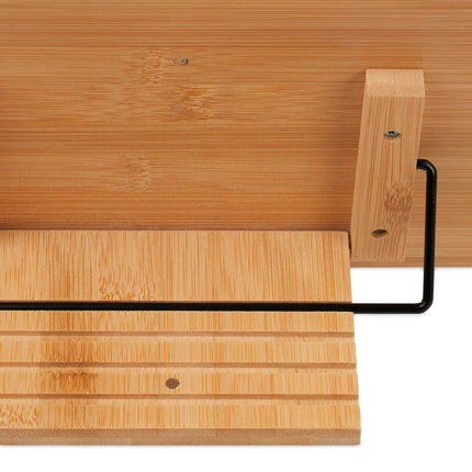 Reading armchair in bamboo