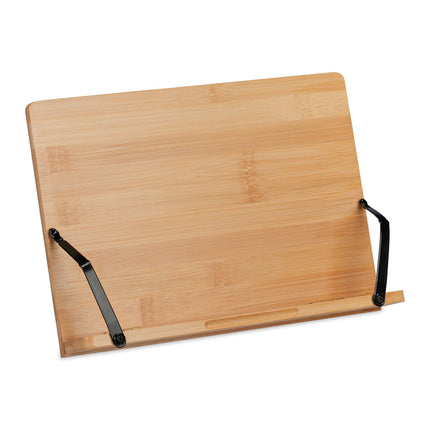 Reading armchair in bamboo