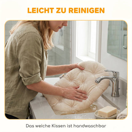 Fahrradkorb hinten für Hunde und Katzen, Weide mit Deckel und Kissen