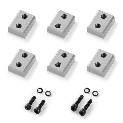 Rebar Cutter Jaw Blades, 6-Pack, 5/8-In 16mm, Cr12MoV