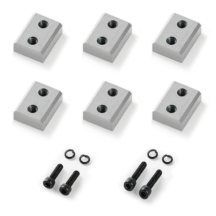 Rebar Cutter Replacement Blades, 6-Pc, 28mm Double-Sided