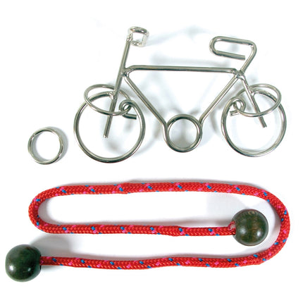 Recent Toys Logic Game Metal Bike