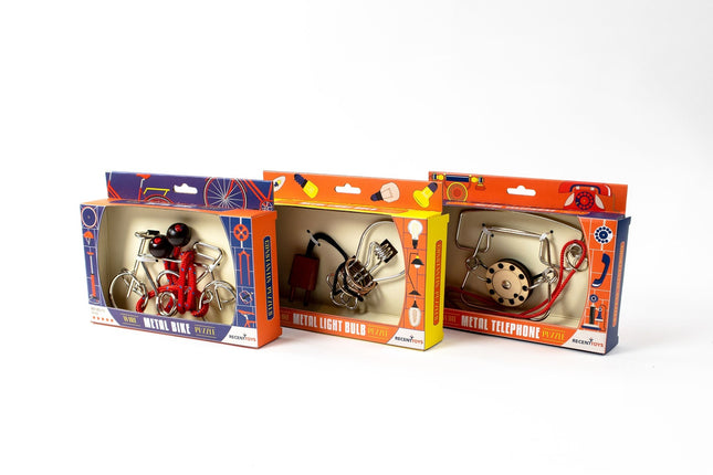 Recent Toys Logikspiel Metall-Glühbirne
