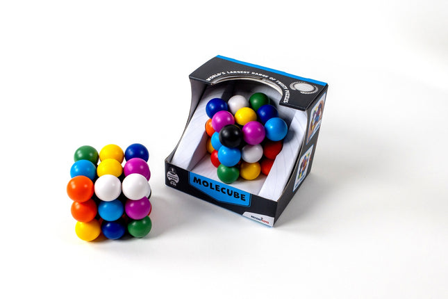Recent Toys Logic Game Molecube