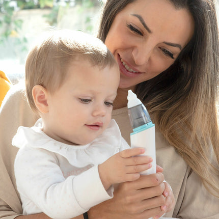 Rechargeable Baby Nasal Aspirator, 6 Speeds, USB Charging