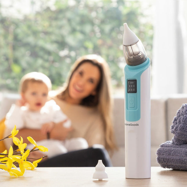 Rechargeable Baby Nasal Aspirator, 6 Speeds, USB Charging