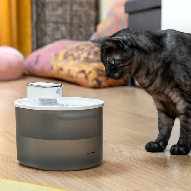Wiederaufladbarer Katzentrinkbrunnen mit Sensor Refopet InnovaGoods