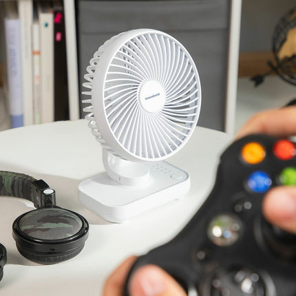 Wiederaufladbarer Tischventilator Fanrec InnovaGoods Ø5,4'' 3600 mAh / 13,3 W