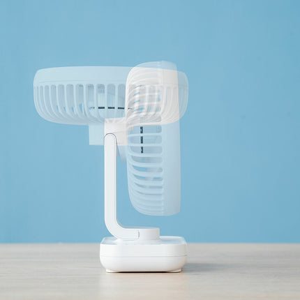 Wiederaufladbarer Tischventilator Fanrec InnovaGoods Ø5,4'' 3600 mAh / 13,3 W