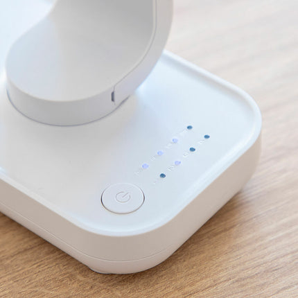 Wiederaufladbarer Tischventilator Fanrec InnovaGoods Ø5,4'' 3600 mAh / 13,3 W