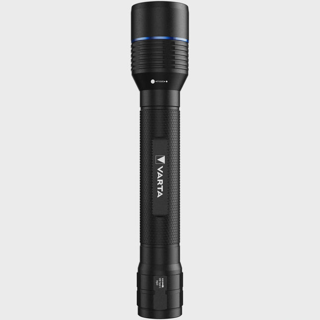 Rechargeable Flashlight 2000lm, IP67, USB-C, Powerbank