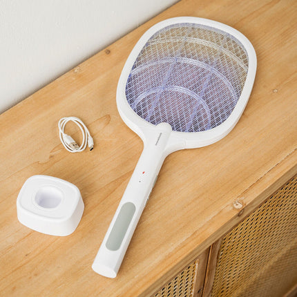 Wiederaufladbarer Insektenvertreiber mit UV-Licht, 3000V, USB-C