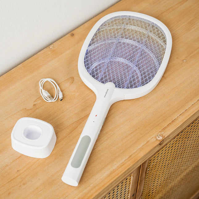 Wiederaufladbarer Insektenvertreiber mit UV-Licht, 3000V, USB-C