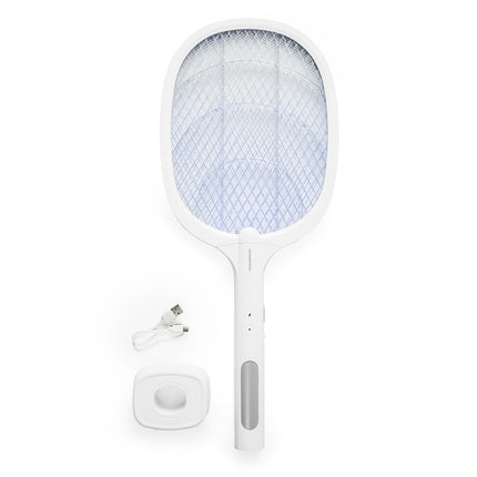 Wiederaufladbarer Insektenvertreiber mit UV-Licht, 3000V, USB-C