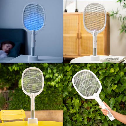 Wiederaufladbarer Insektenvertreiber mit UV-Licht, 3000V, USB-C