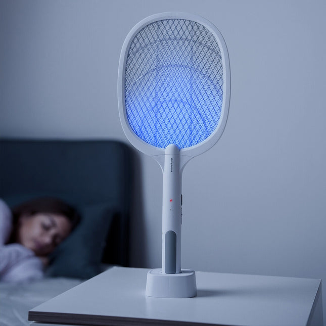 Wiederaufladbarer Insektenvertreiber mit UV-Licht, 3000V, USB-C