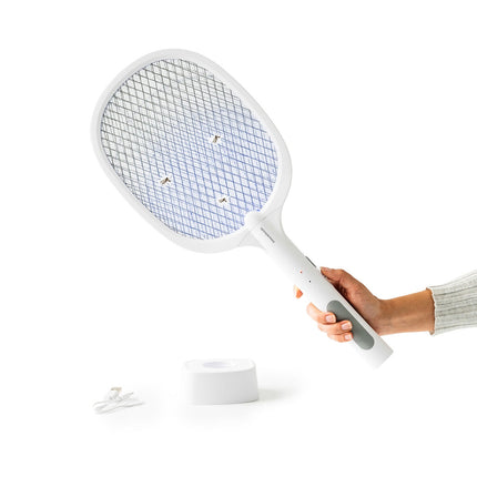 Wiederaufladbarer Insektenvertreiber mit UV-Licht, 3000V, USB-C