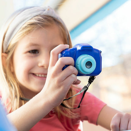 Dobíjecí dětský digitální fotoaparát s hrami Kiddak InnovaGoods