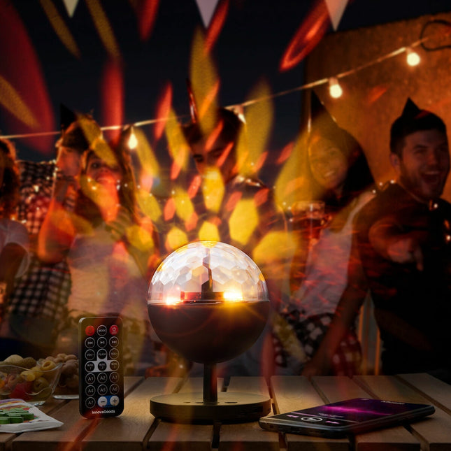 Wiederaufladbarer LED-Projektor mit Lautsprecher Istarlyt InnovaGoods