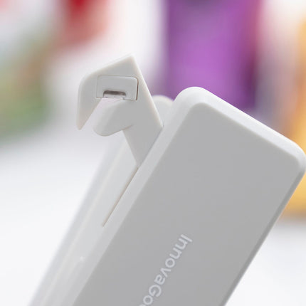 Dobíjecí magnetická zatavovačka sáčků s řezačkou Rebasyl InnovaGoods