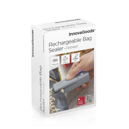 Dobíjecí magnetická zatavovačka sáčků s řezačkou Rebasyl InnovaGoods