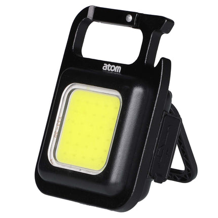 Wiederaufladbare Multifunktions-COB-LED-Lampe, 500 Lumen