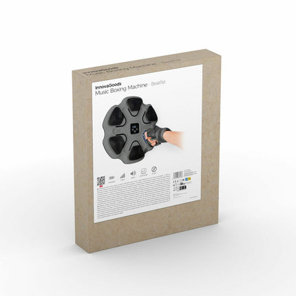 Rechargeable Music Boxing Machine Beatfist InnovaGoods