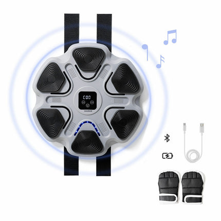 Rechargeable Music Boxing Machine Beatfist InnovaGoods