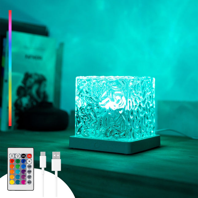 Wiederaufladbarer Nordlicht-LED-Projektor Boralamp InnovaGoods