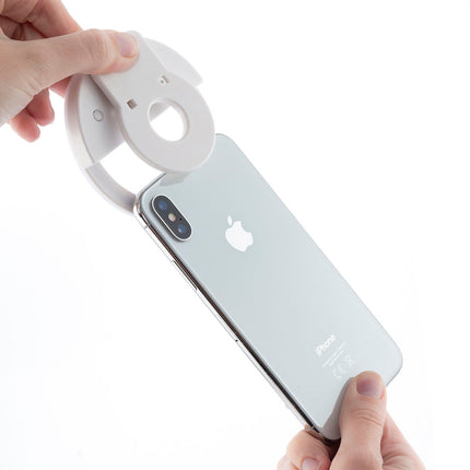 Dobíjecí selfie kruhové světlo Instahoop InnovaGoods
