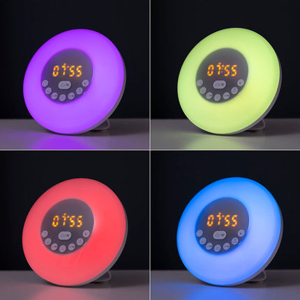 Rechargeable Sunrise Alarm Clock with Speaker Sunrilk InnovaGoods