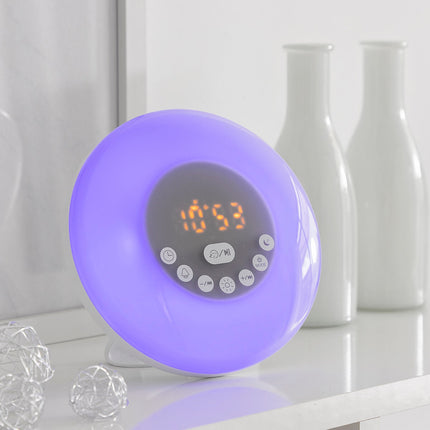 Rechargeable Sunrise Alarm Clock with Speaker Sunrilk InnovaGoods