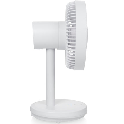 Wiederaufladbarer Tischventilator Weiß