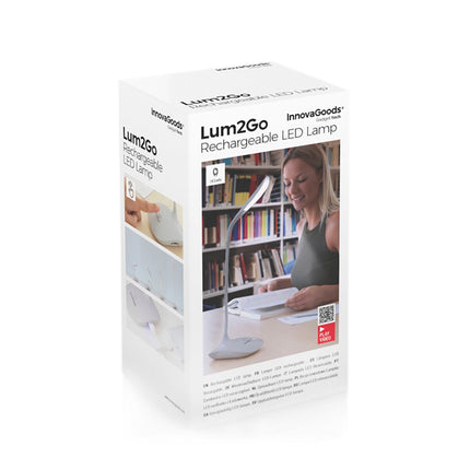 Rechargeable Touch-sensitive LED Table Lamp Lum2Go InnovaGoods