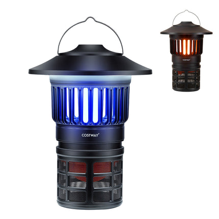 Wiederaufladbare UV-Insektenfalle, 360–400 Nm, IPX4