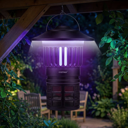Wiederaufladbare UV-Insektenfalle, 360–400 Nm, IPX4