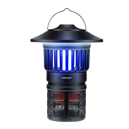 Wiederaufladbare UV-Insektenfalle, 360–400 Nm, IPX4
