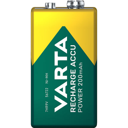 Batterie rechargeable 9V 200 mAh 1 pack
