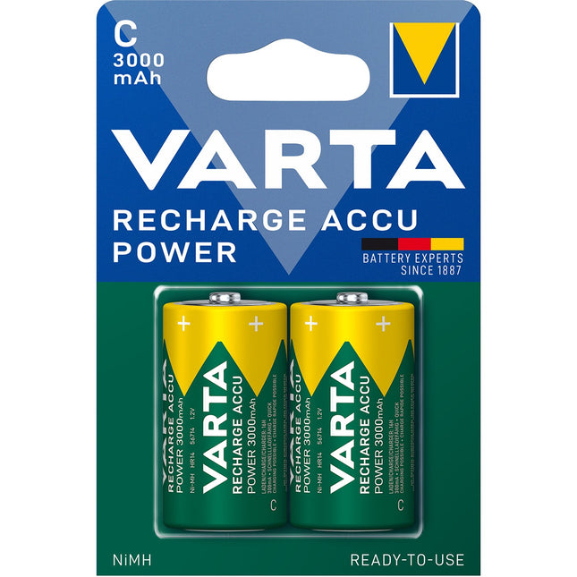 Akku C 3000 mAh 2er-Pack