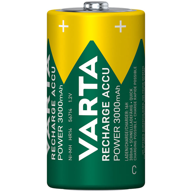 Akku C 3000 mAh 2er-Pack