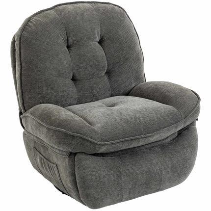 Recliner Chair with Swivel, Rocking & Reclining Function