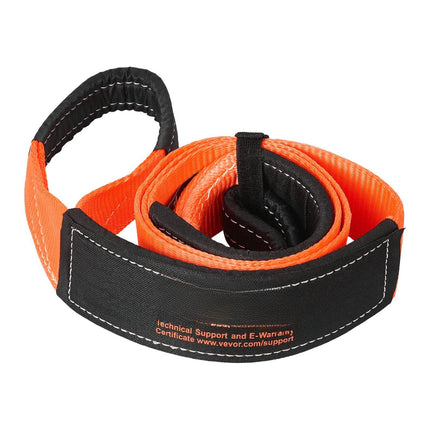 Recovery Tow Strap, 3 in x 8 ft, 36,000 lb Break Strength