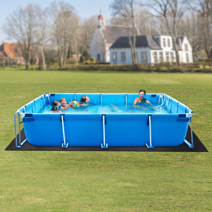 Rectangle Pool Liner Pad 12 x 24 ft, Geotextile
