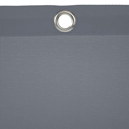 Rectangular Grey Shade Sail, UV Protection, Water-Repellent