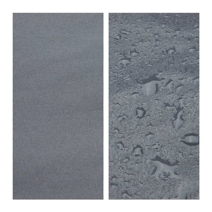 Rectangular Grey Shade Sail, UV Protection, Water-Repellent