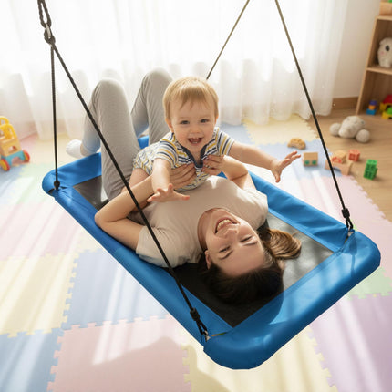 Rechteckige Nestschaukel, 150 kg Tragkraft, XXL-Größe