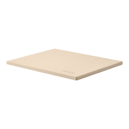 Rectangular Pizza Stone, Cordierite 20 x 14 in, 17 mm, Scraper