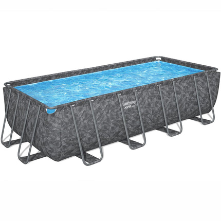 Obdélníkový bazénový set 5.49m x 2.74m x 1.32m, celoroční použití